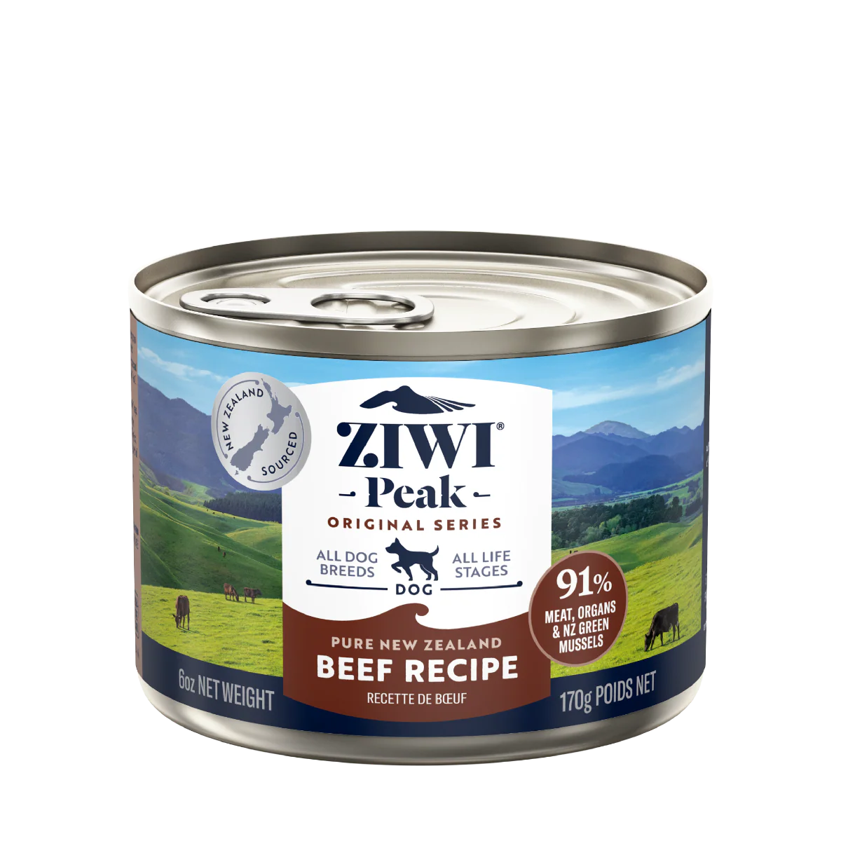 ZiwiPeak Beef for dogs