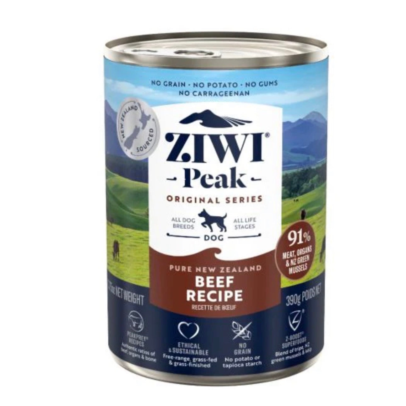ZiwiPeak Beef Recipe