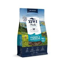 ZiwiPeak Air Dried Mackerel & Lamb Recipe Cat Food 400g