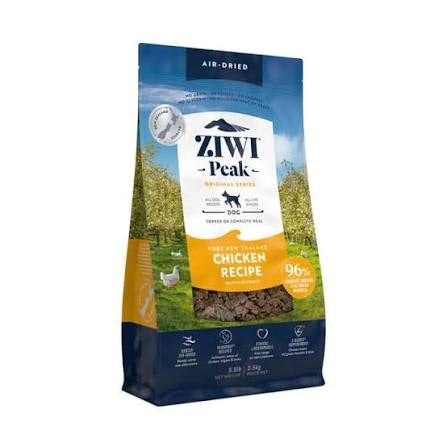 ZiwiPeak Air Dried Chicken Dry Dog Food