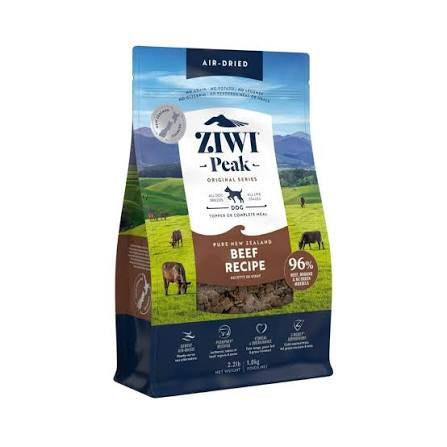 ZiwiPeak Beef Air Dried Dog Food
