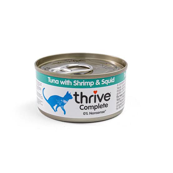 Thrive Complete Cat Tuna w/ Shrimp & Squid Wet Food