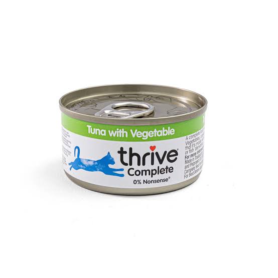 Thrive Complete Cat Tuna with Vegetables Wet Food 75g