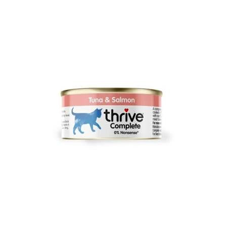 Thrive Complete Cat Tuna & Salmon Wet Food 75g