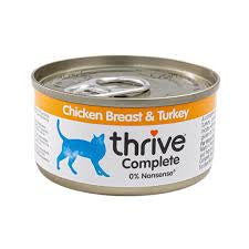 Thrive Complete Cat Chicken & Turkey Wet Food 75g