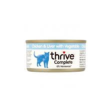 Thrive Complete Cat Chicken & Liver Wet Food 75g