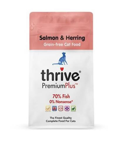 Thrive Cat Salmon & Herring Dry Food 1.5KG