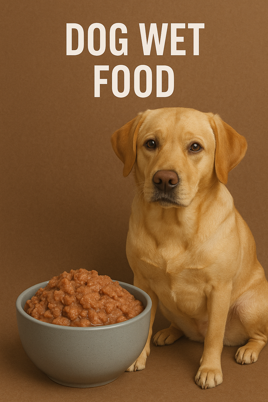 Dog wet food (reviewing)