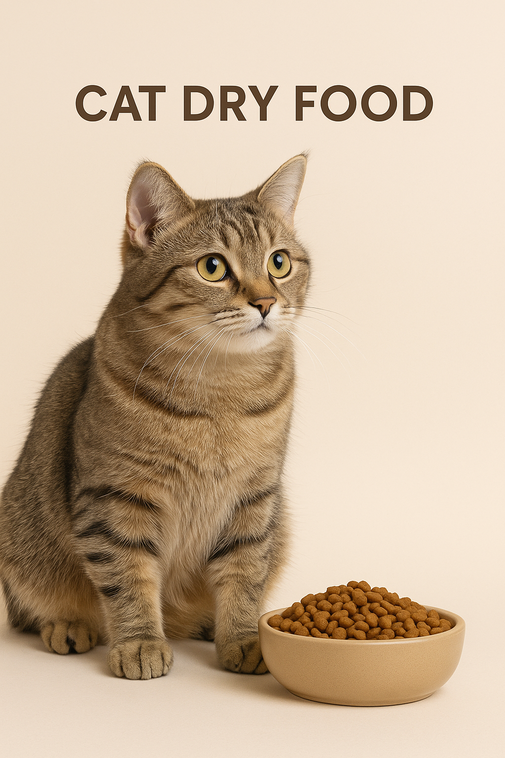 Cat’s dry food (products selection)