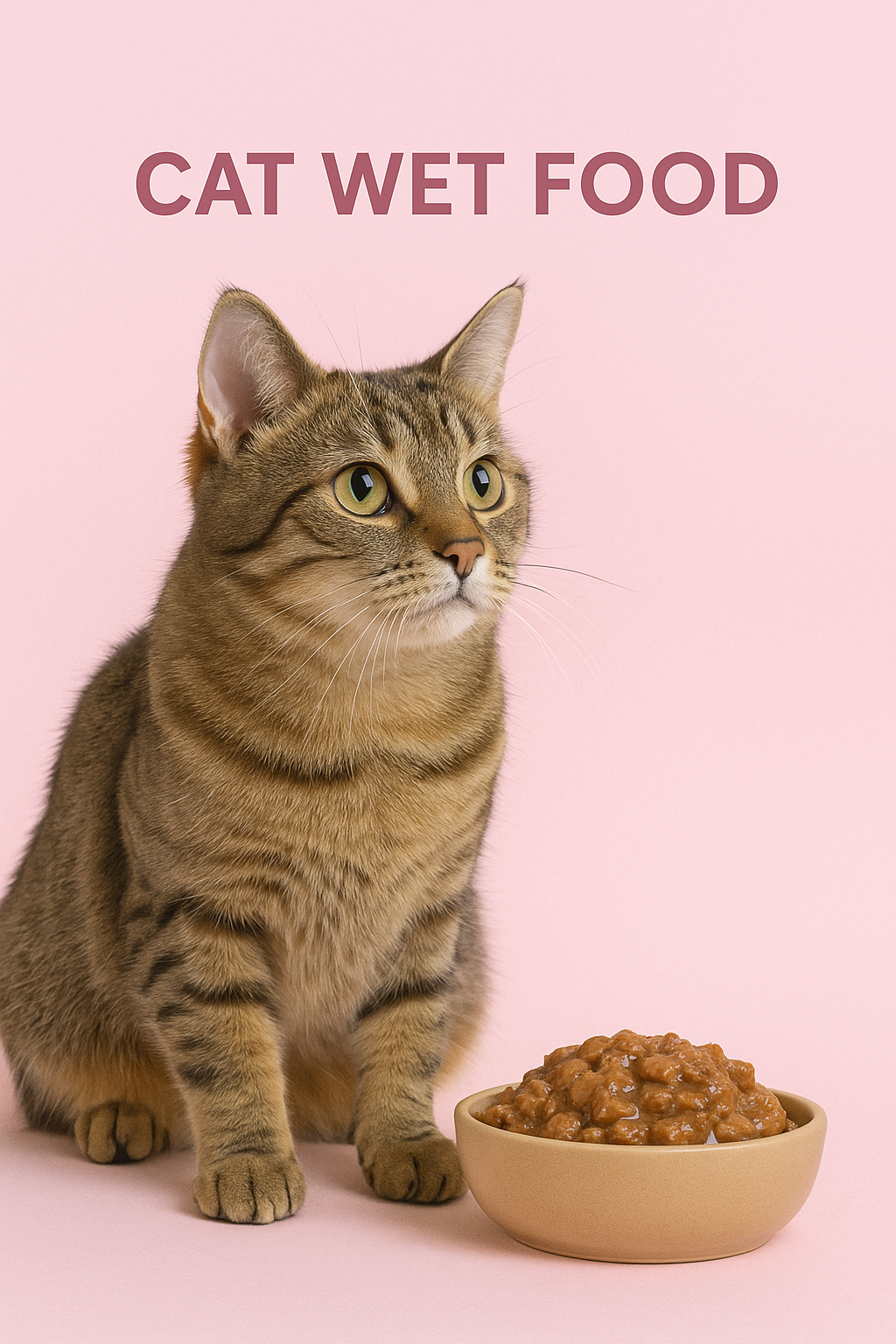 Cat’s wet food (products selection)