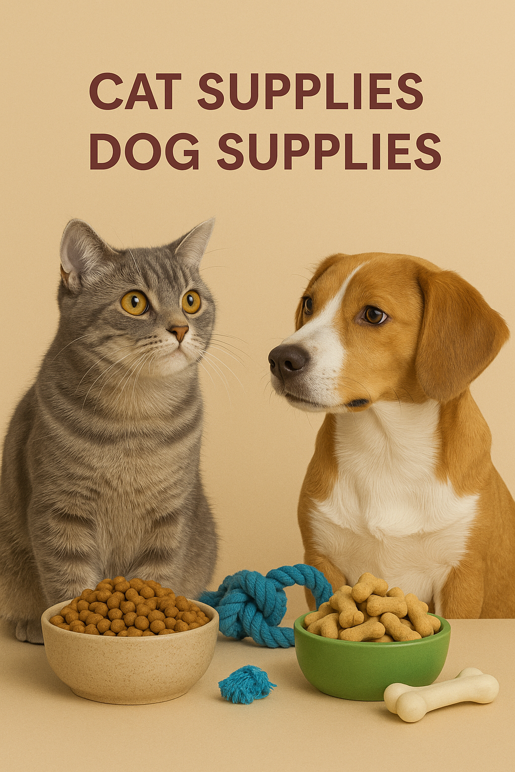 Dogs and cats supplies