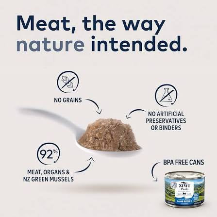 ZiwiPeak Lamb Recipe Canned Cat Food