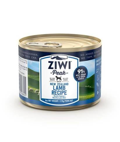 ZiwiPeak Lamb Recipe Canned Dog Food