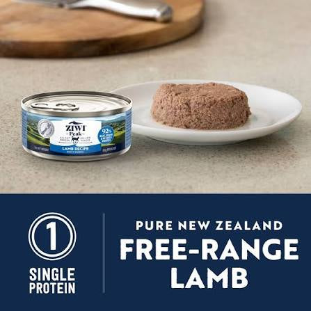 ZiwiPeak Lamb Recipe Canned Cat Food