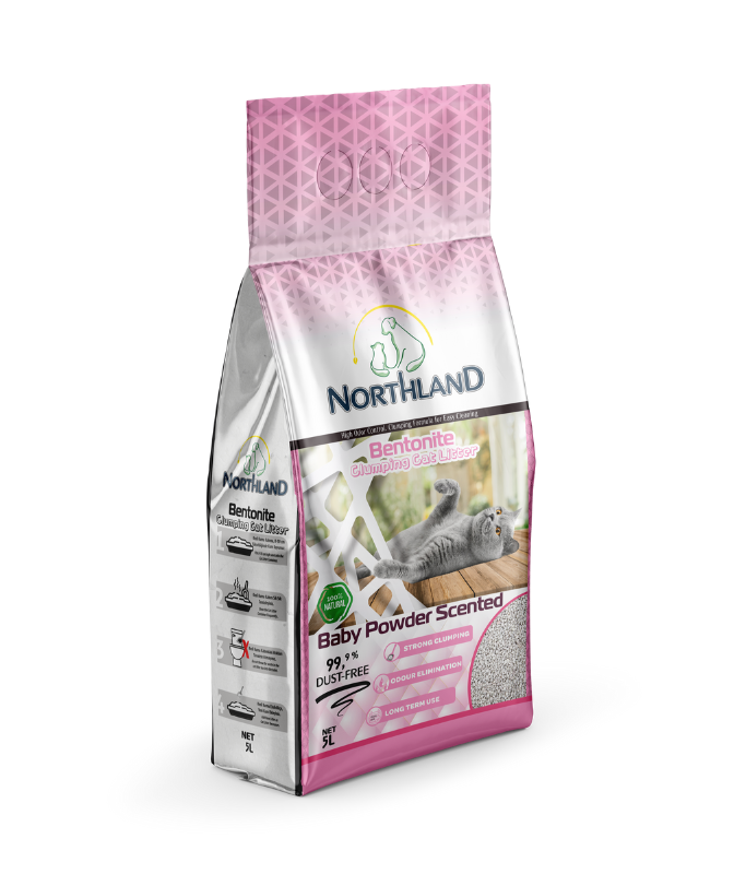 Northland Bentonite Clumping Cat Litter