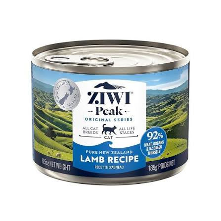 ZiwiPeak Lamb Recipe Canned Cat Food