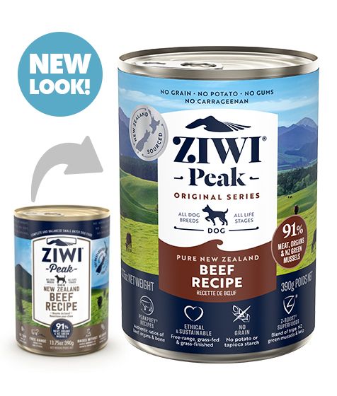 ZiwiPeak Beef Recipe