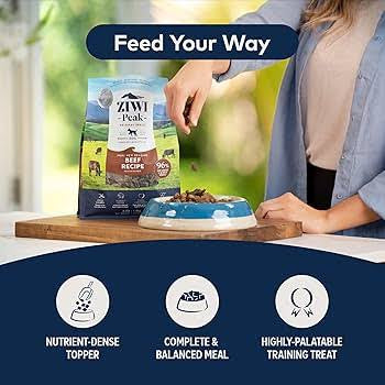 ZiwiPeak Air Dried Lamb Dog Food 4 kg