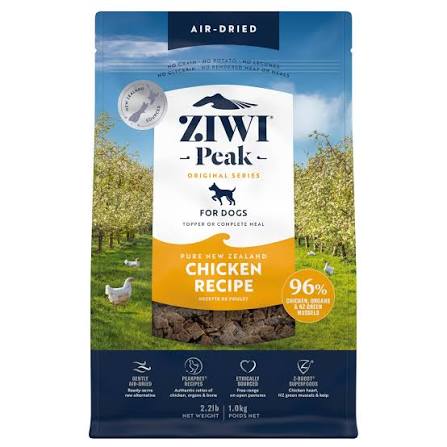 ZiwiPeak Air Dried Chicken Dry Dog Food