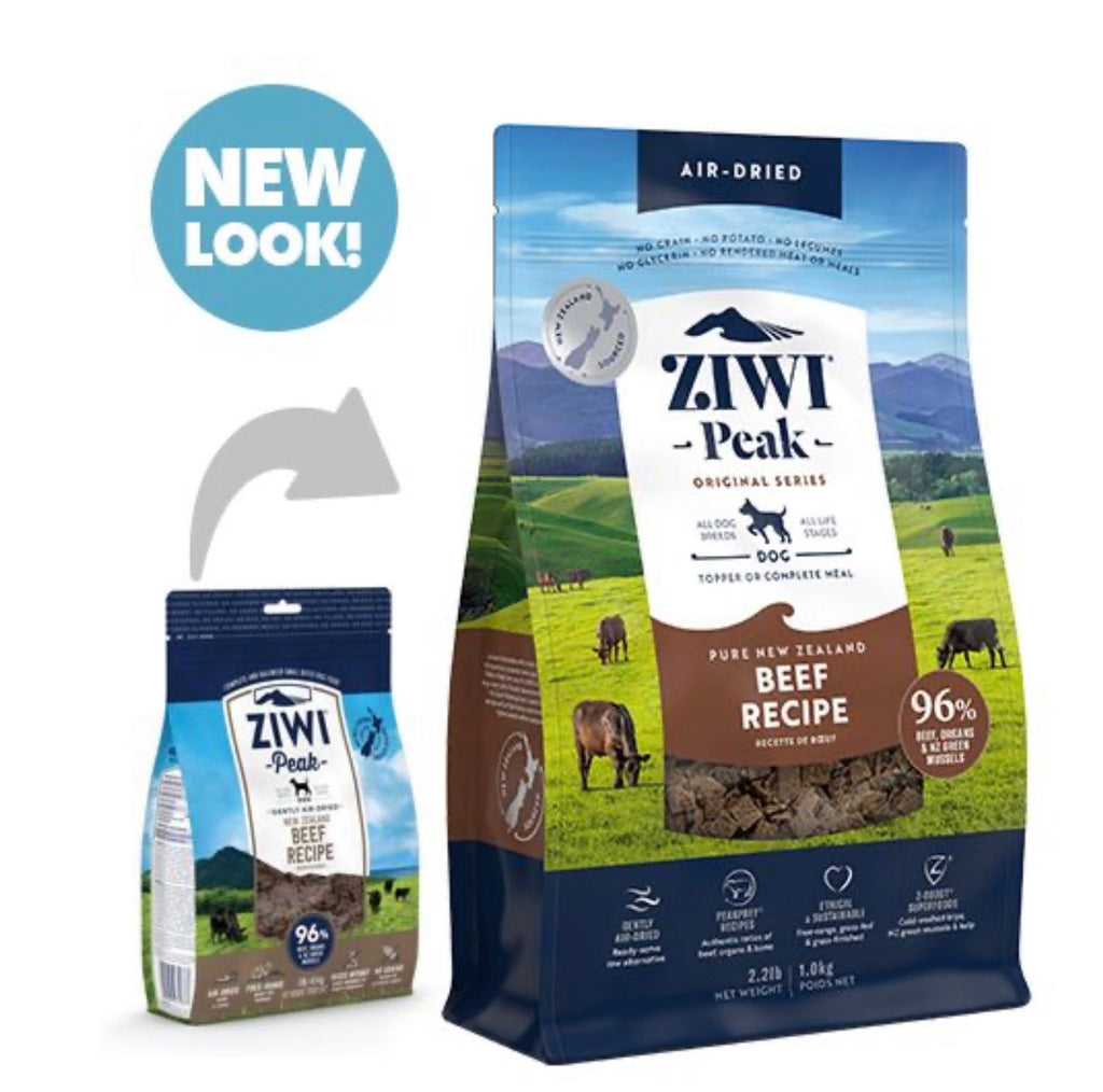 ZiwiPeak Beef Air Dried Dog Food