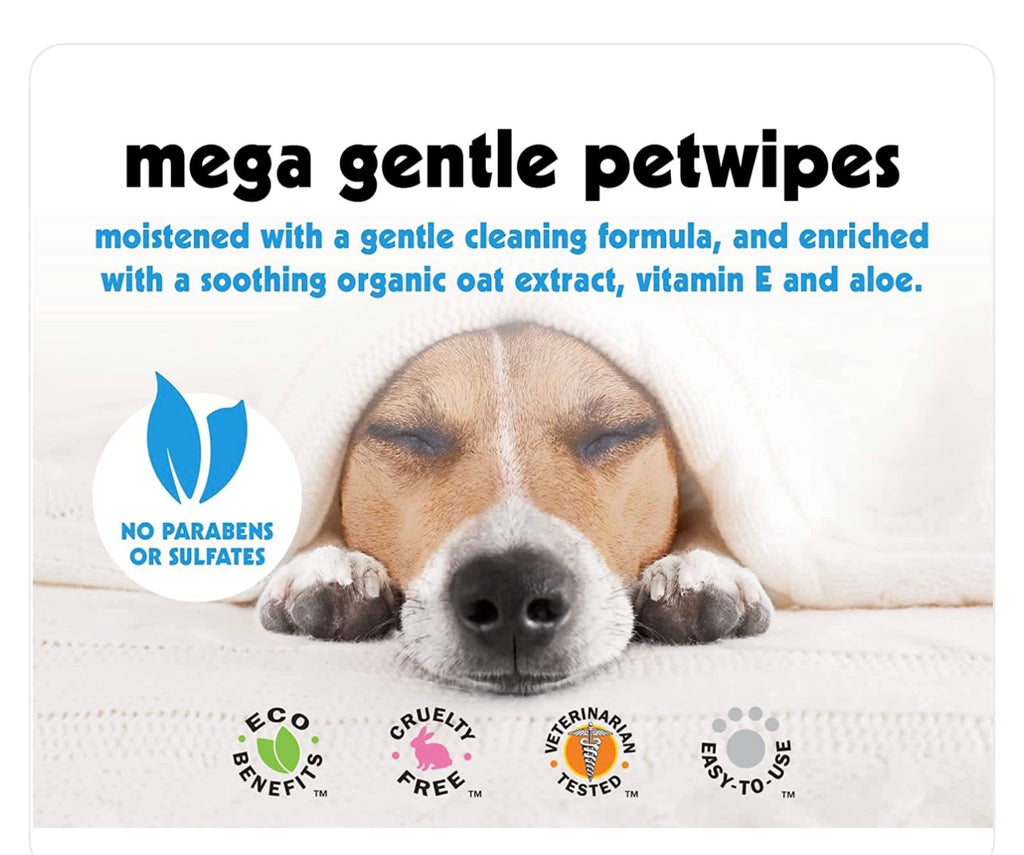 Petkin Pet Wipes 100Ct