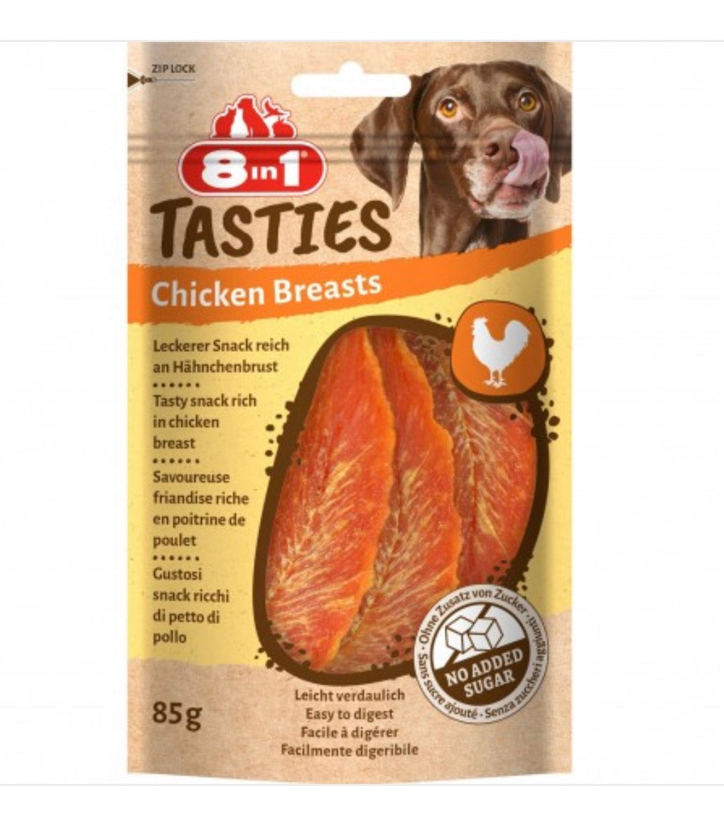 8in1 TASTY Chicken Breasts 85g