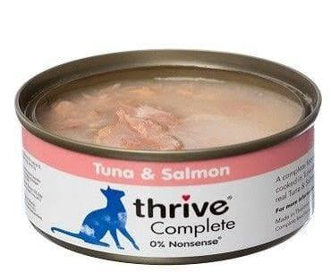 Thrive Complete Cat Tuna & Salmon Wet Food 75g