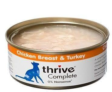 Thrive Complete Cat Chicken & Turkey Wet Food 75g
