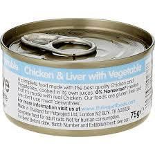 Thrive Complete Cat Chicken & Liver Wet Food 75g