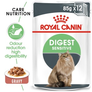 Feline Care Nutrition Digest Sensitive Gravy