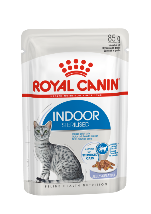 Feline Health Nutrition Indoor wet food