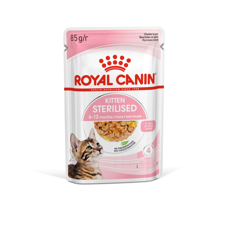 Feline Health Nutrition Kitten Sterilised