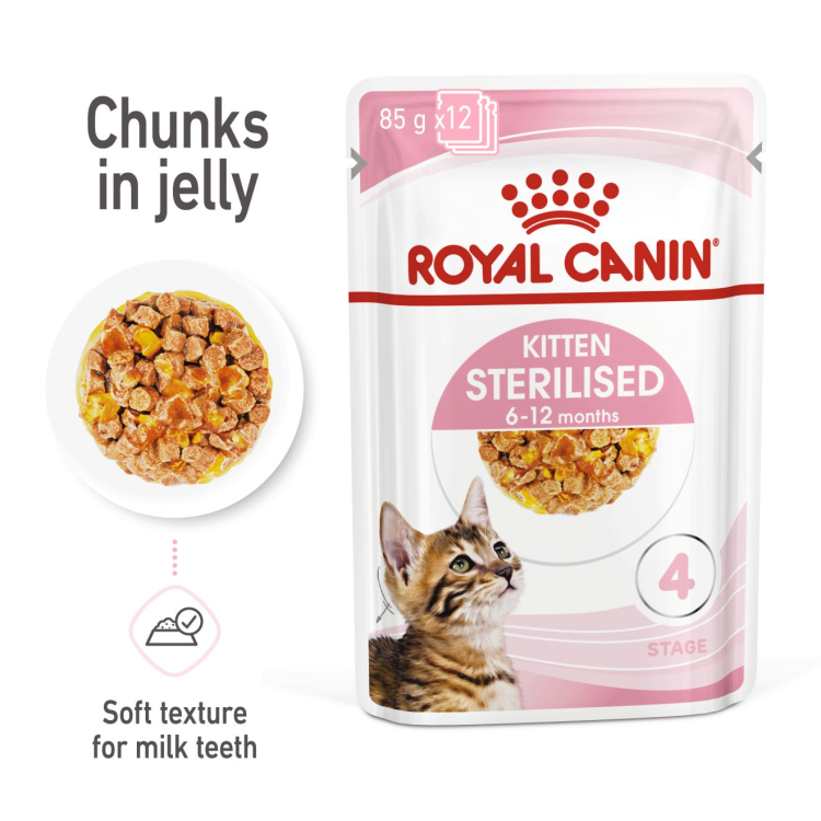 Feline Health Nutrition Kitten Sterilised