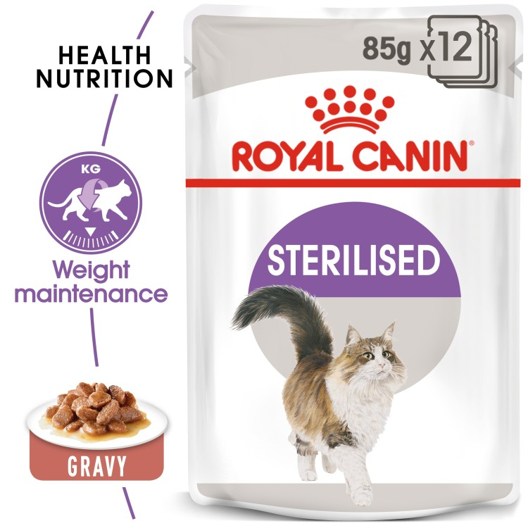 Feline Health Nutrition Sterilised