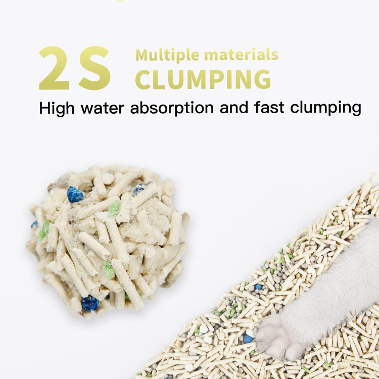 Clumping 5-in-1 Cat Litter Tofu 6 L