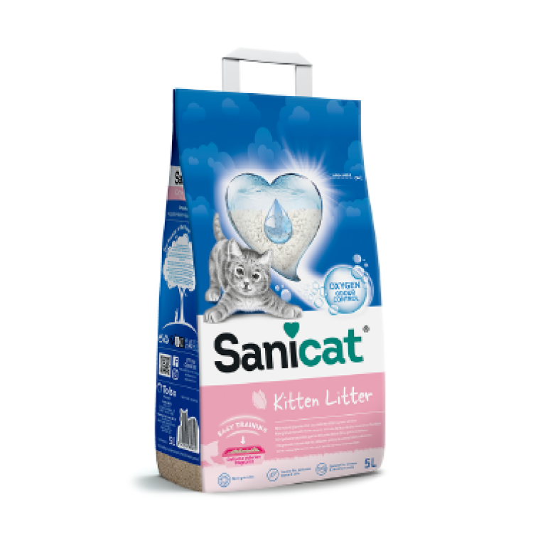 Sanicat Kitten Litter 5 L