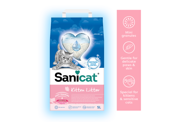 Sanicat Kitten Litter 5 L