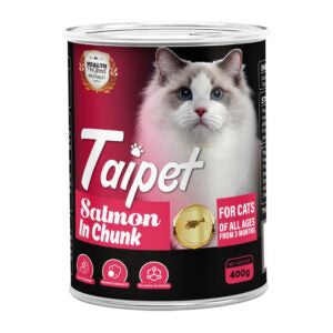 Taipet Cat Canned Wet Food in Chunk -400g