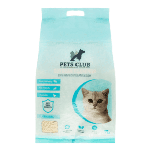 Pets Club Soya Bean Clumping Cat Litter 2.5 kg