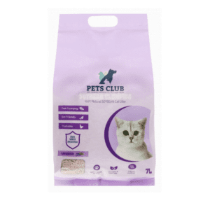 Pets Club Soya Bean Clumping Cat Litter 2.5 kg