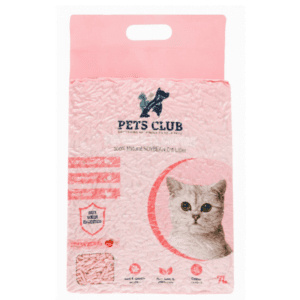 Pets Club Soya Bean Clumping Cat Litter 2.5 kg