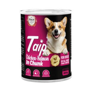 Taipet Dog Canned Wet Food in Chunk -400g