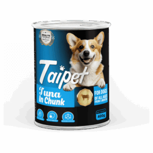 Taipet Dog Canned Wet Food in Chunk -400g