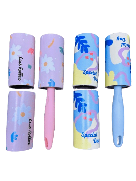 Forpet Pet Lint Roller Kit with 3 Rolls - 60 Sheets