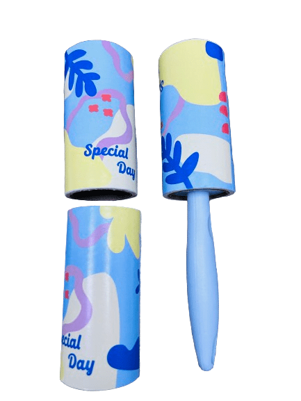 Forpet Pet Lint Roller Kit with 3 Rolls - 60 Sheets