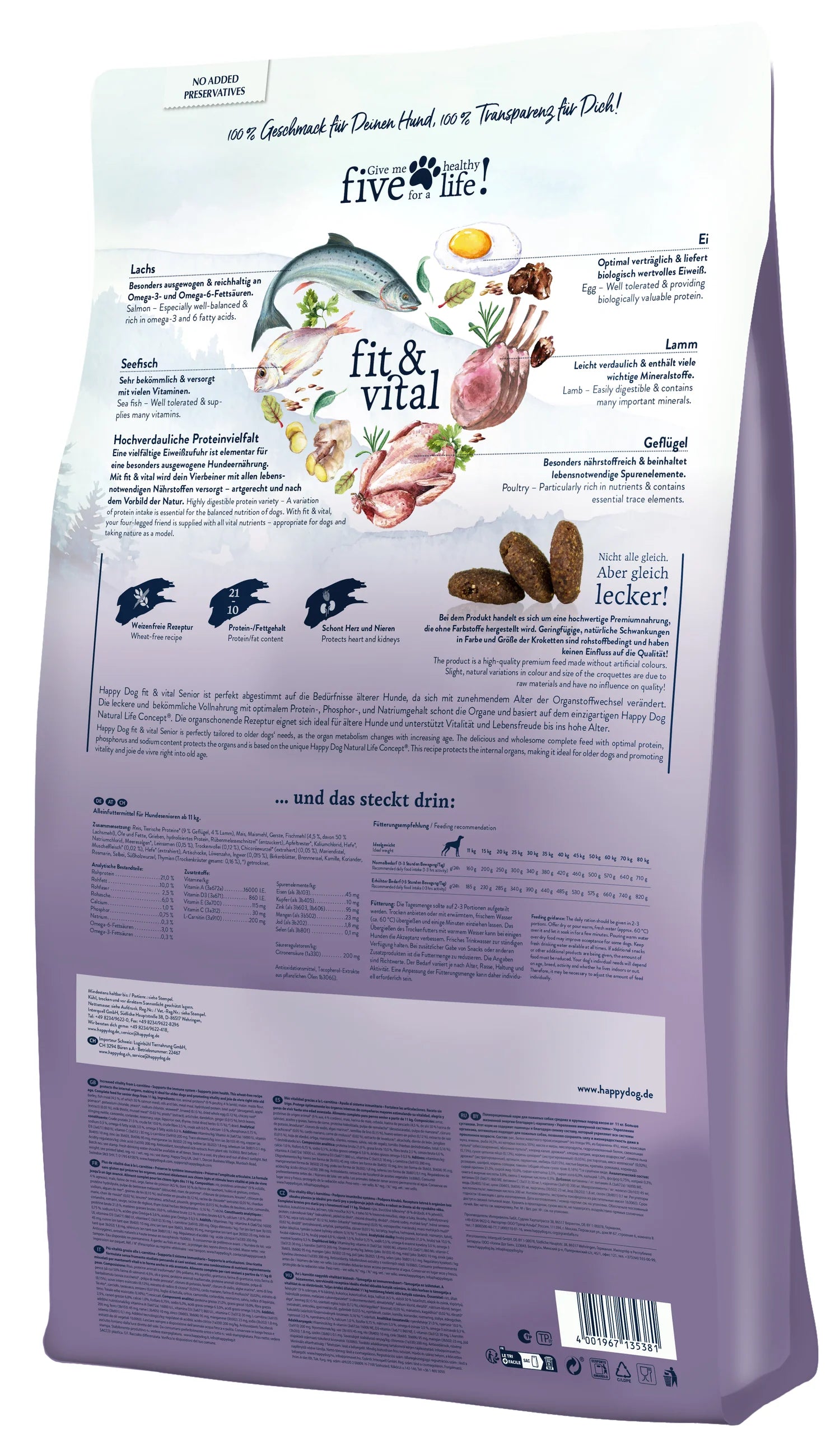 Fit and Vital Mini Senior