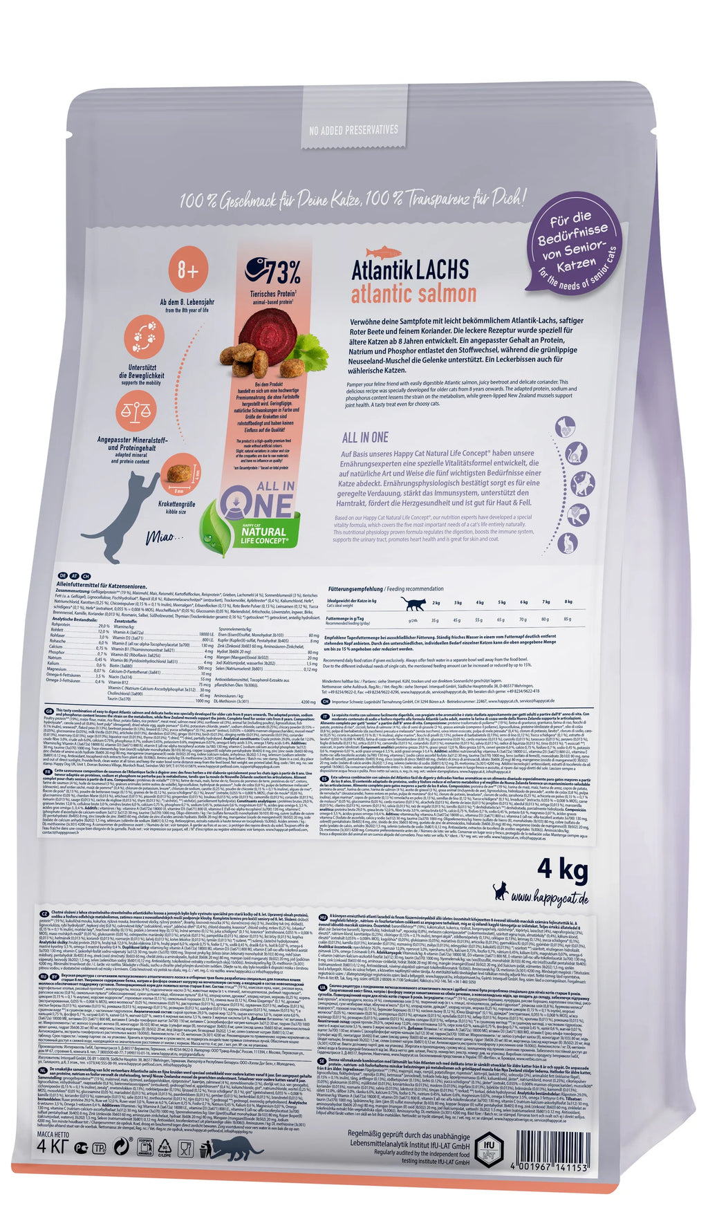 Senior Atlantic Salmon