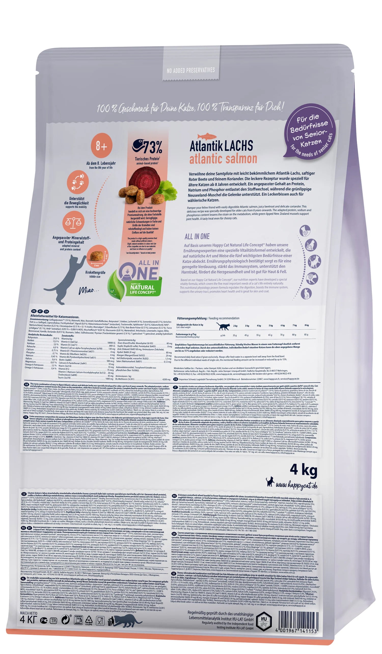 Senior Atlantic Salmon