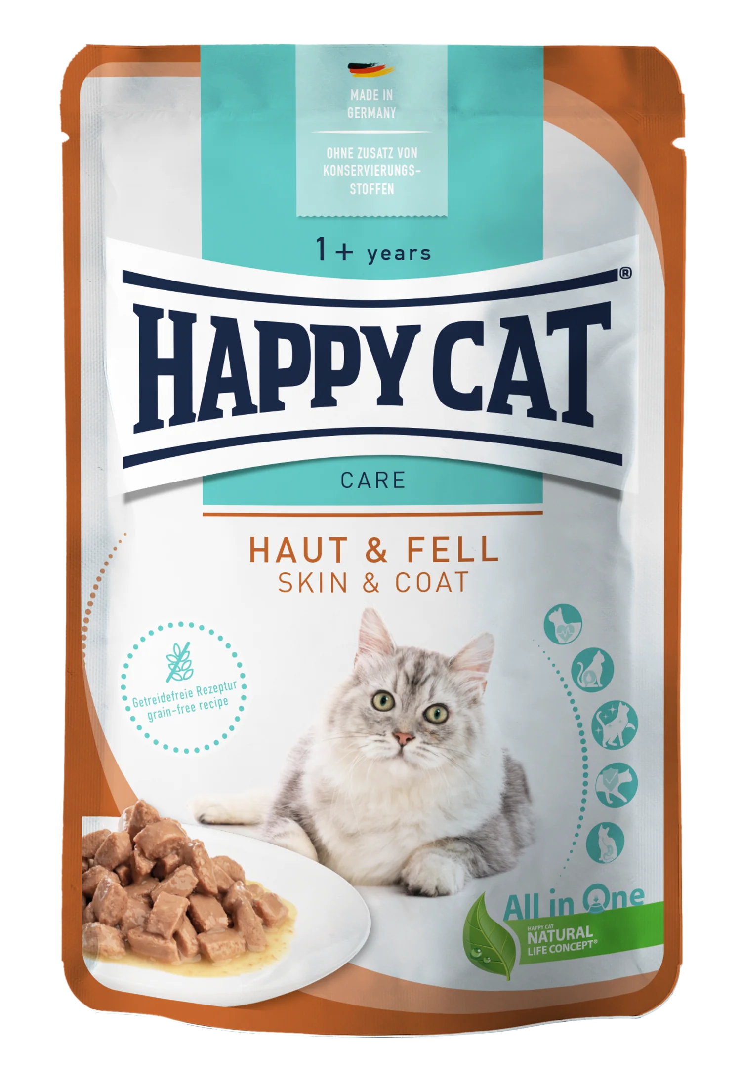 Care skin & coat Meat in Sauce