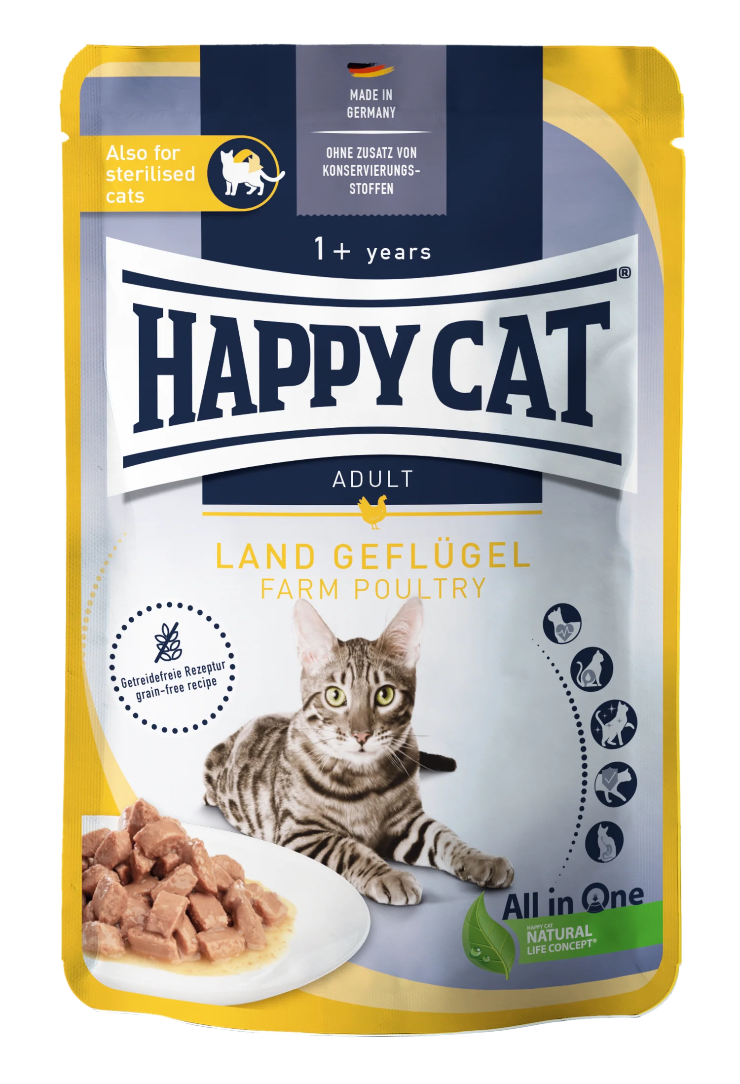 Culinary Farm Poultry Meat in Sauce